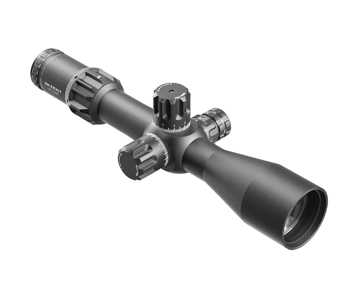 Панкратический прицел Зенит ПO 3-12x50